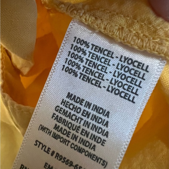 Anthropologie Cloth and Stone 100% Tencel‎ button down - small - Picture 6 of 7